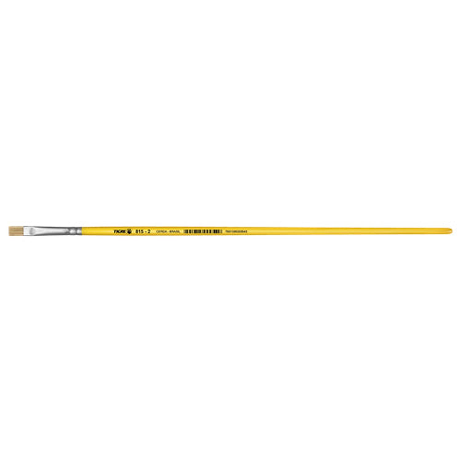 PINCEL CERDA NATURAL CHATO - 7