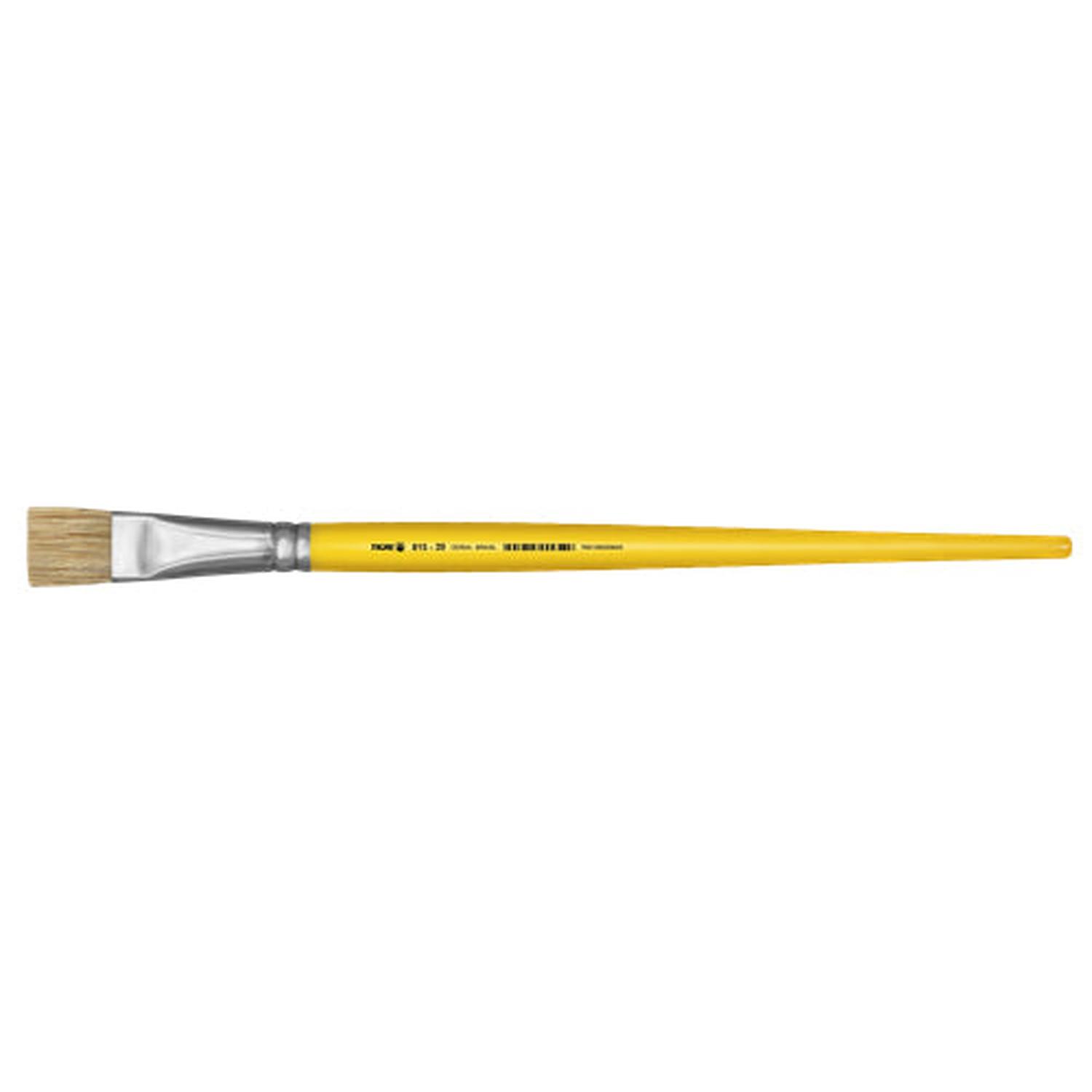 PINCEL CERDA NATURAL CHATO - 8