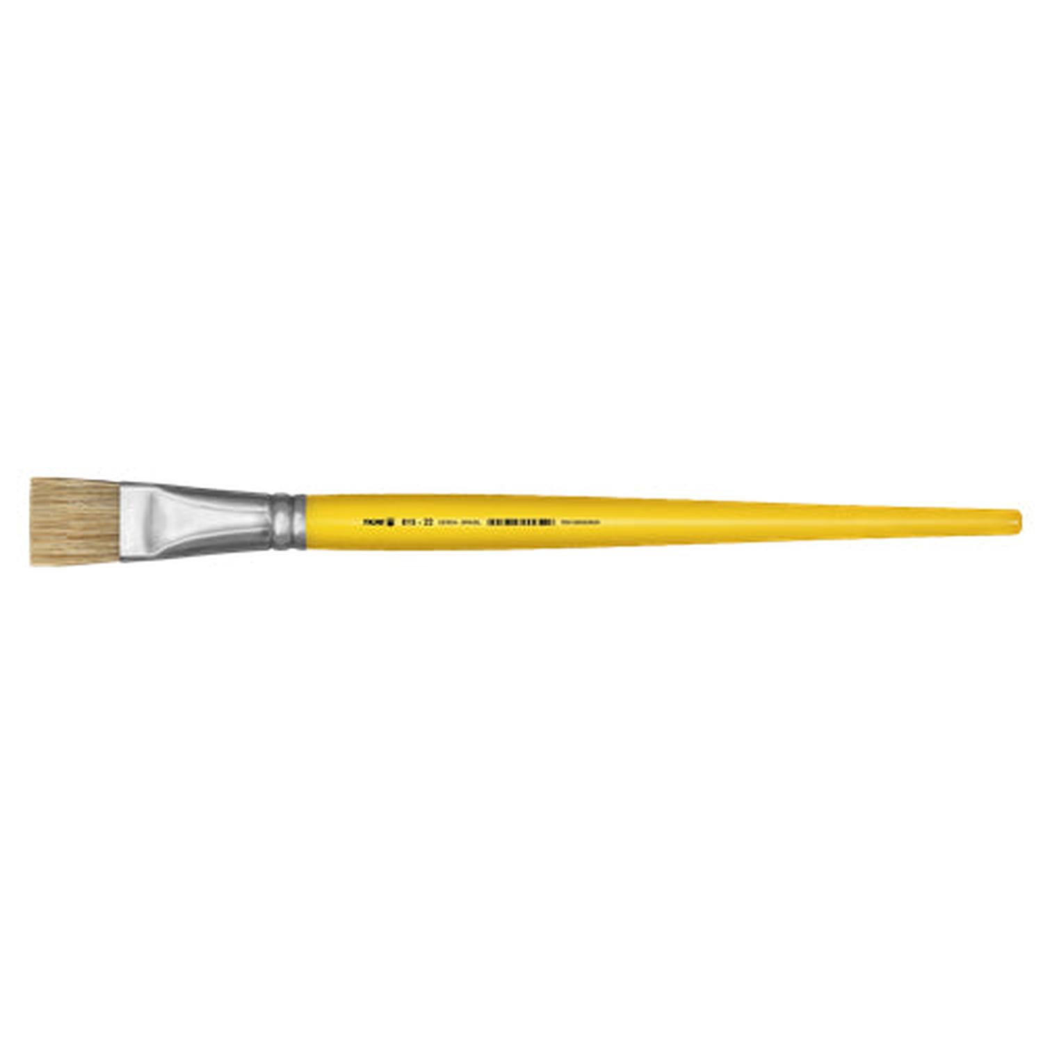 PINCEL CERDA NATURAL CHATO - 9