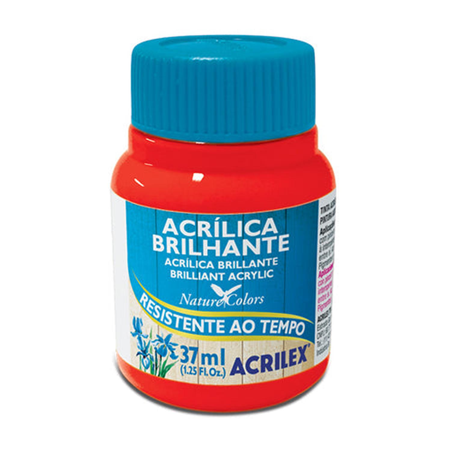 PINTURA ACRILICA BRILLANTE 37 ML - 6