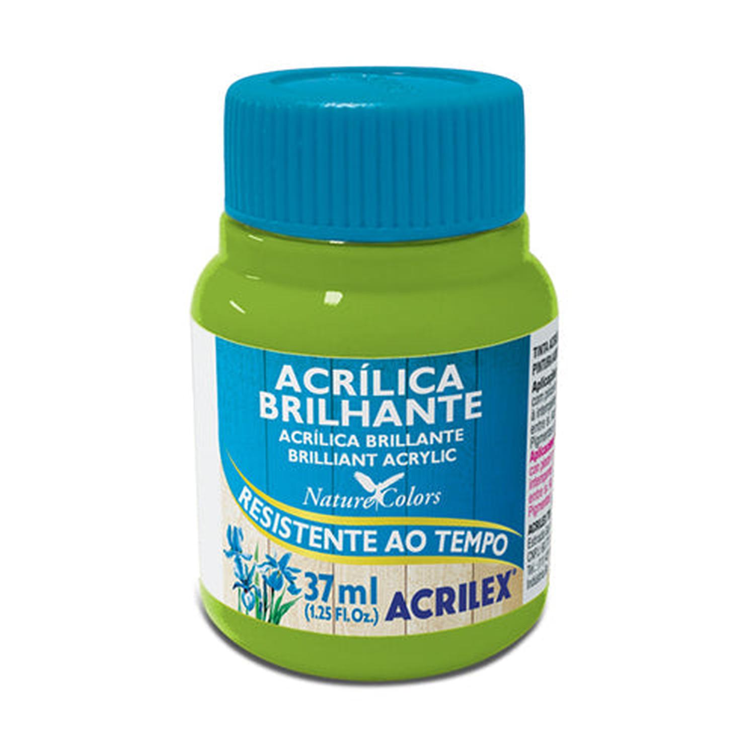 PINTURA ACRILICA BRILLANTE 37 ML - 8