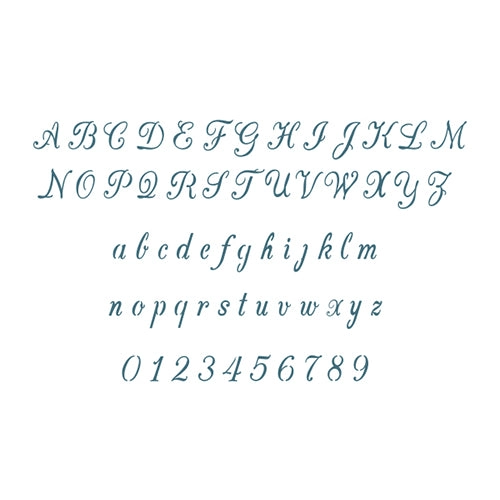 STENCIL LETRAS 2 21X15CM - 1