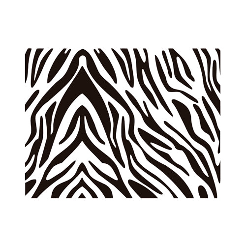 STENCIL CEBRA 21X15CM - 1