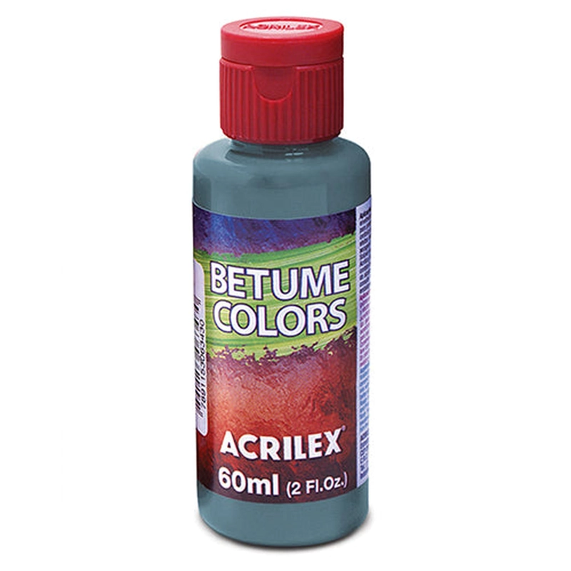 BETÚN ACRILEX COLORS 60 ML - 3