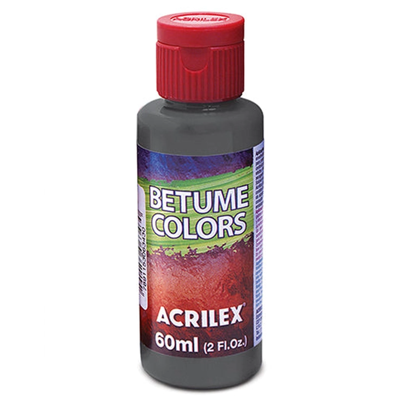 BETÚN ACRILEX COLORS 60 ML - 4