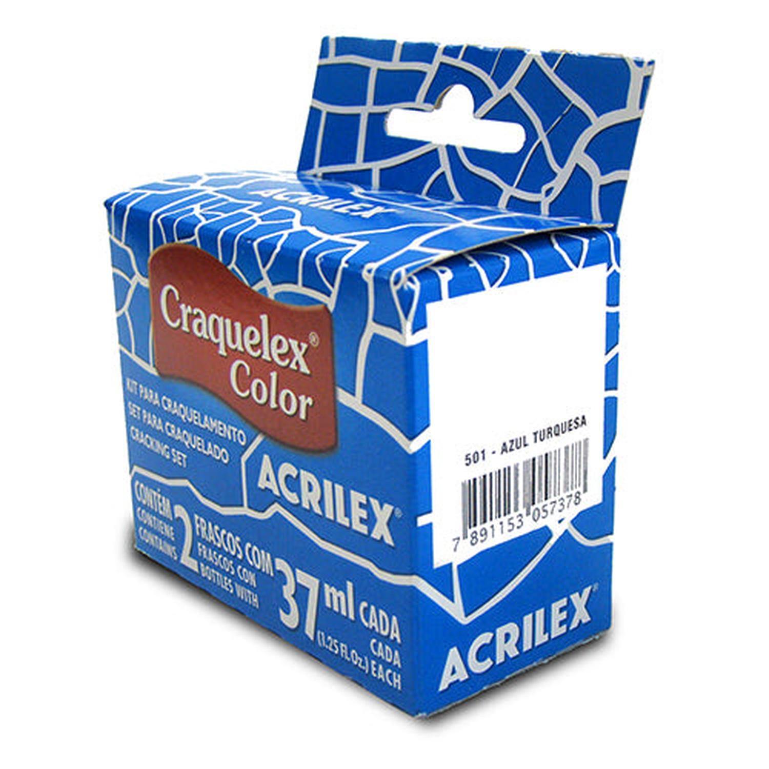 PINTURA ACRILEX CRAQUELEX COLOR 37 ML - 1