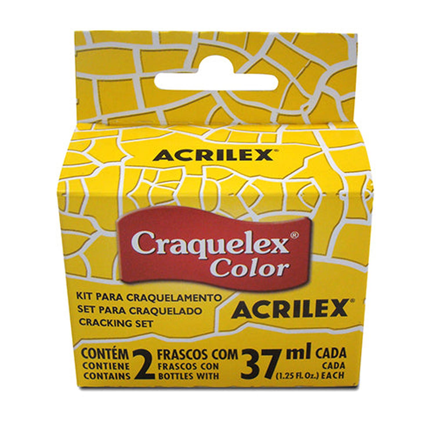 PINTURA ACRILEX CRAQUELEX COLOR 37 ML - 2