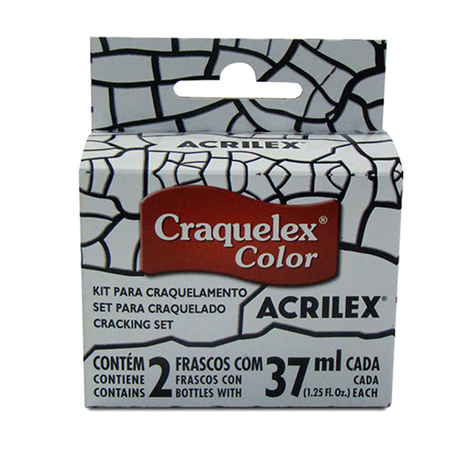 PINTURA ACRILEX CRAQUELEX COLOR 37 ML - 5