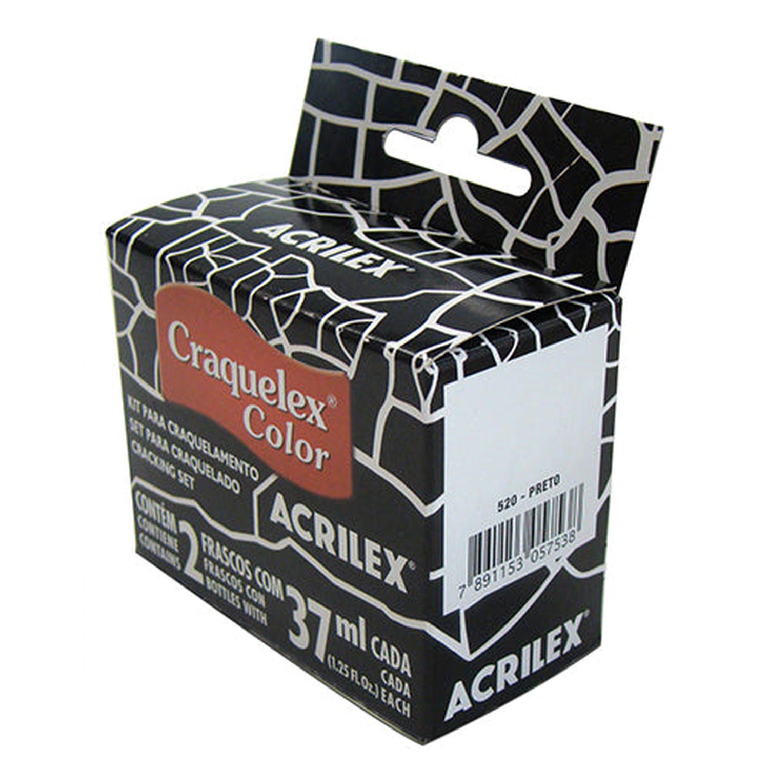 PINTURA ACRILEX CRAQUELEX COLOR 37 ML - 6