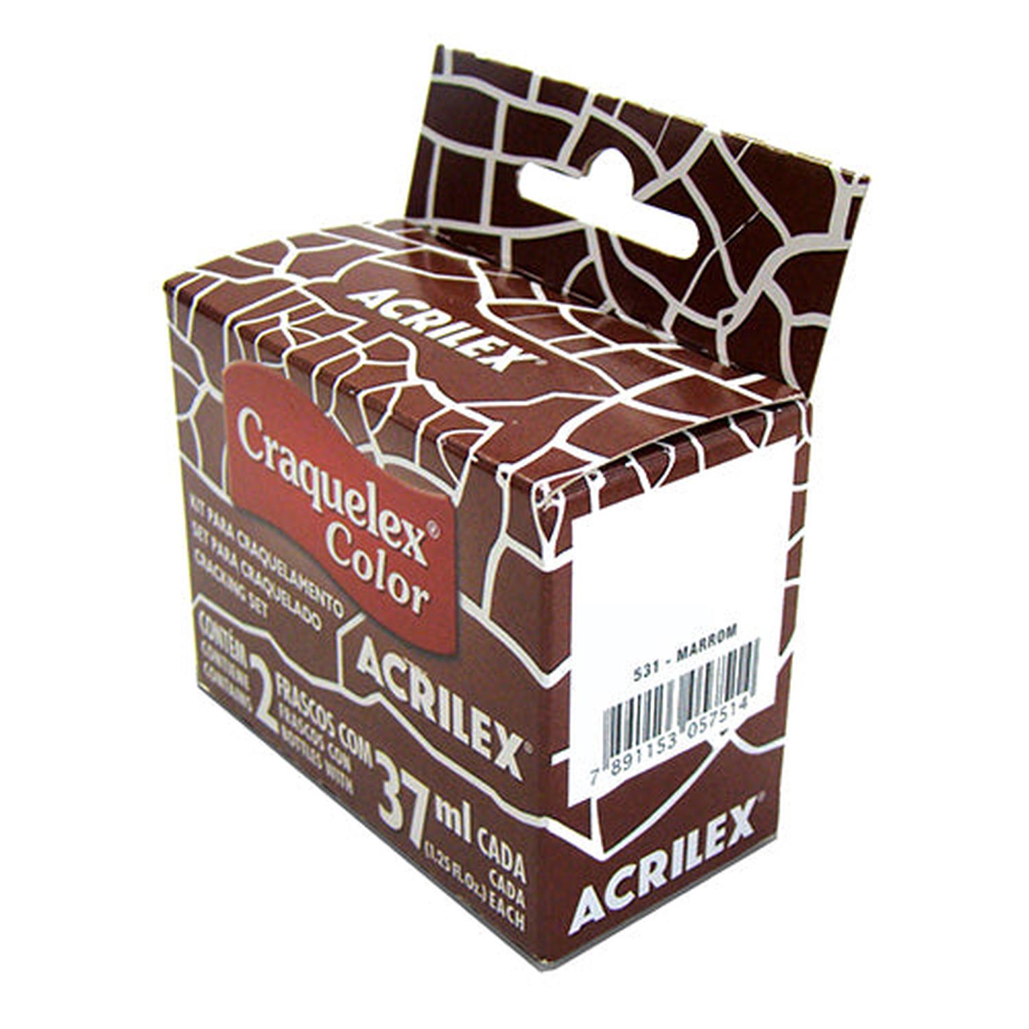 PINTURA ACRILEX CRAQUELEX COLOR 37 ML - 7
