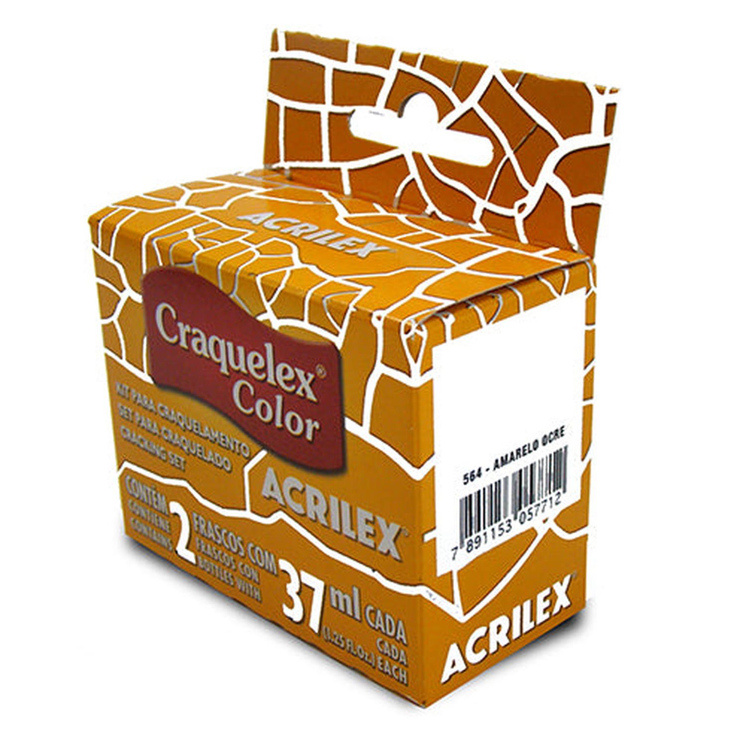 PINTURA ACRILEX CRAQUELEX COLOR 37 ML - 8