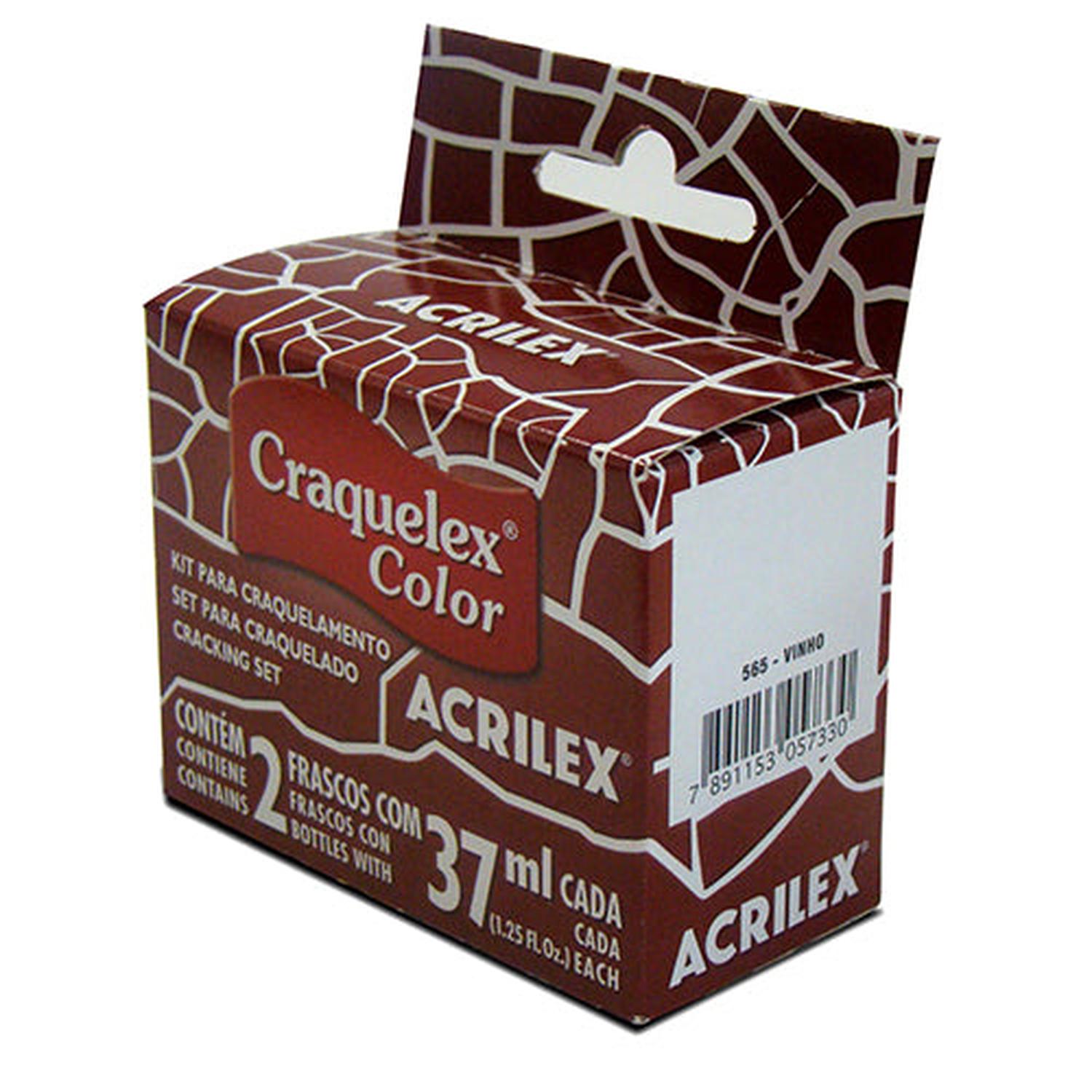PINTURA ACRILEX CRAQUELEX COLOR 37 ML - 9