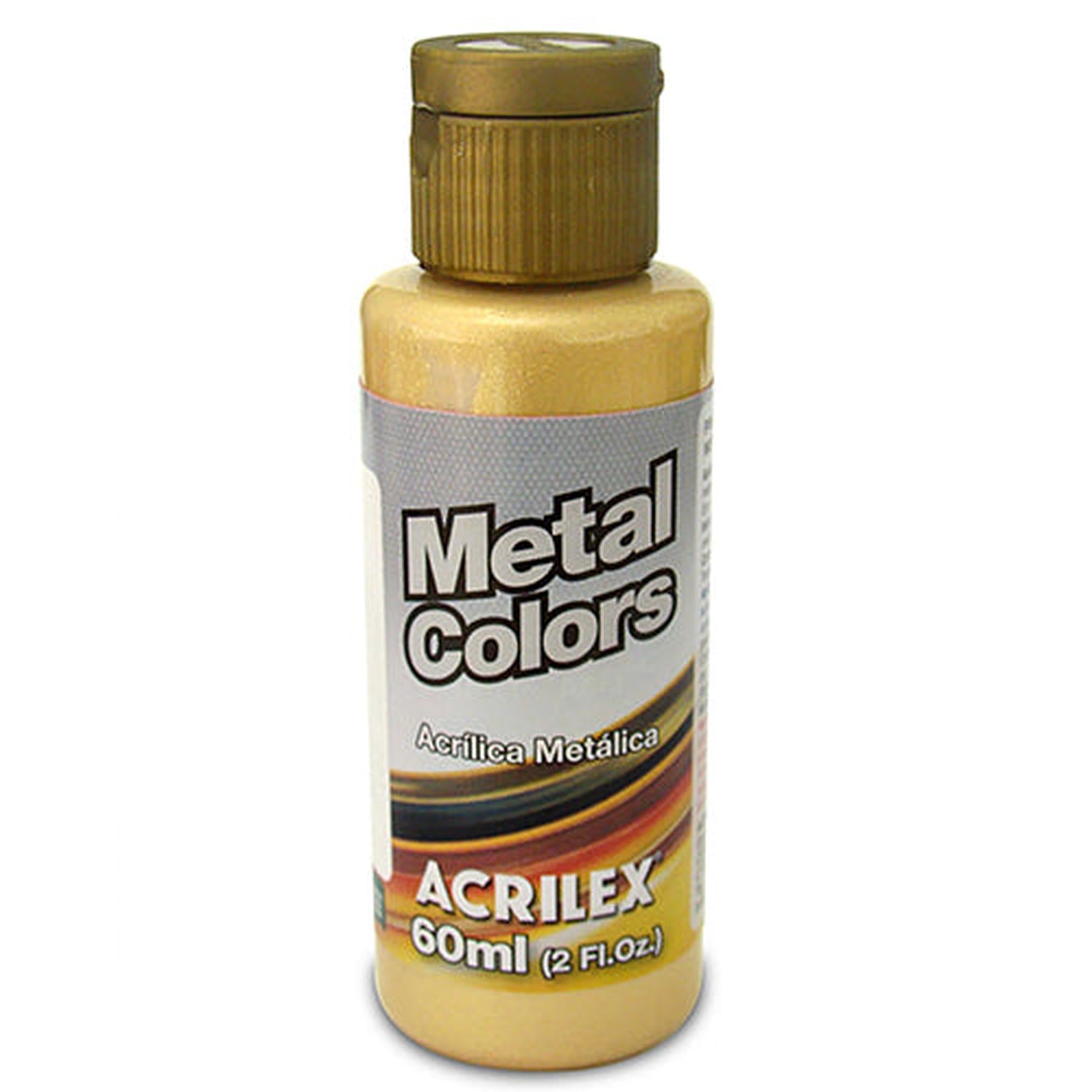 PINTURA ACRILÍCA ACRILEX METAL COLORS 60 ML - 1