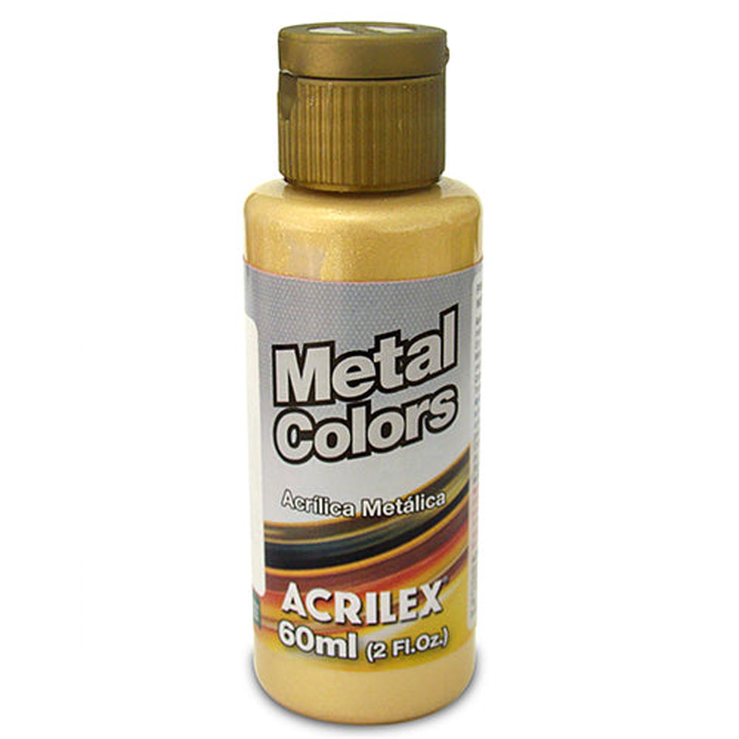 PINTURA ACRILÍCA ACRILEX METAL COLORS 60 ML - 1