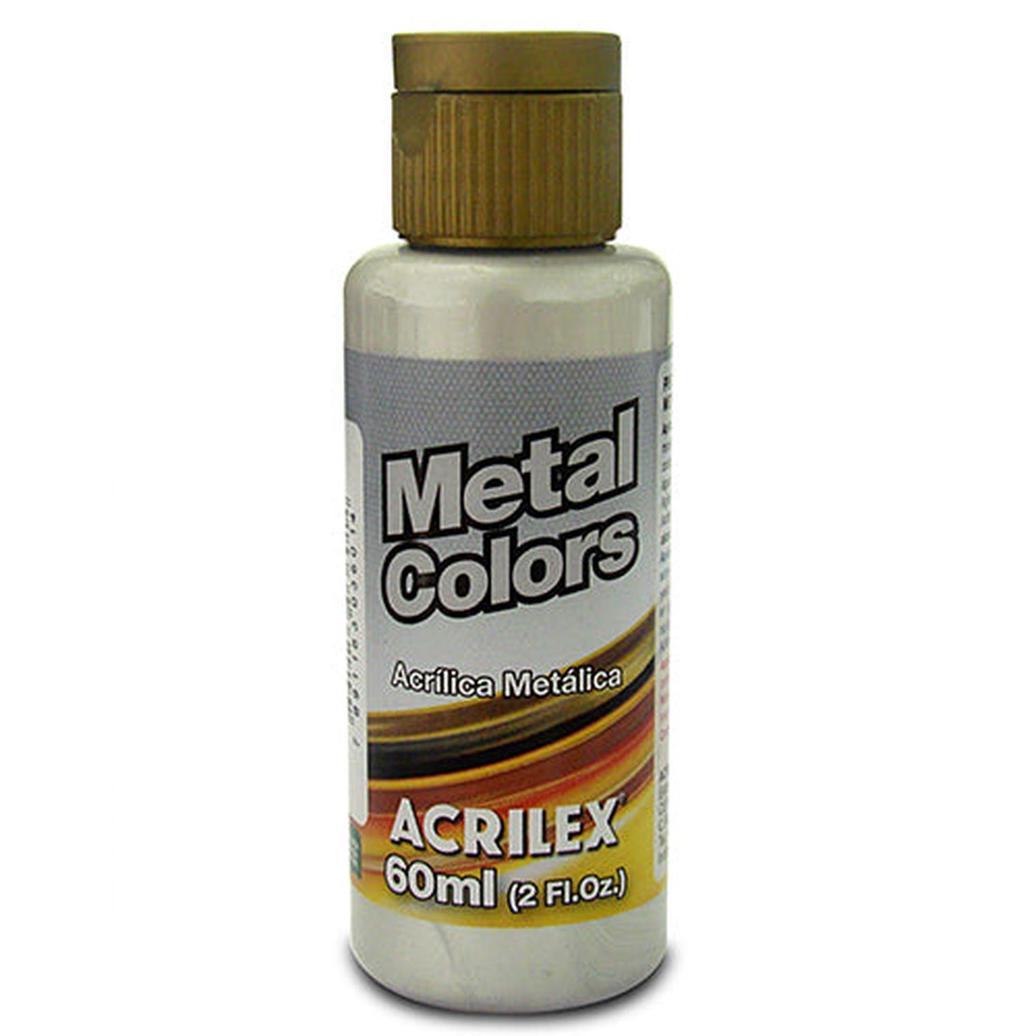 PINTURA ACRILÍCA ACRILEX METAL COLORS 60 ML - 2