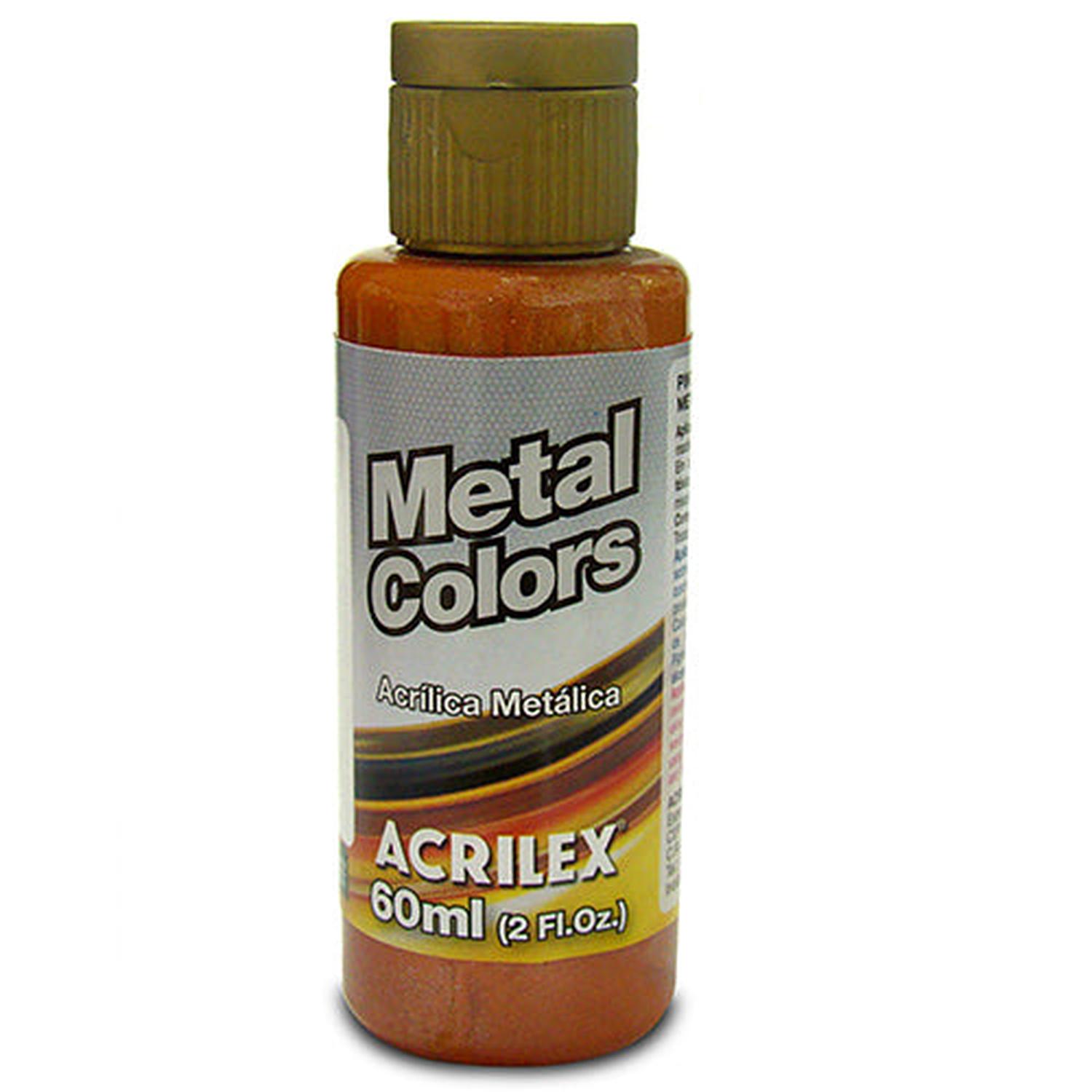 PINTURA ACRILÍCA ACRILEX METAL COLORS 60 ML - 3