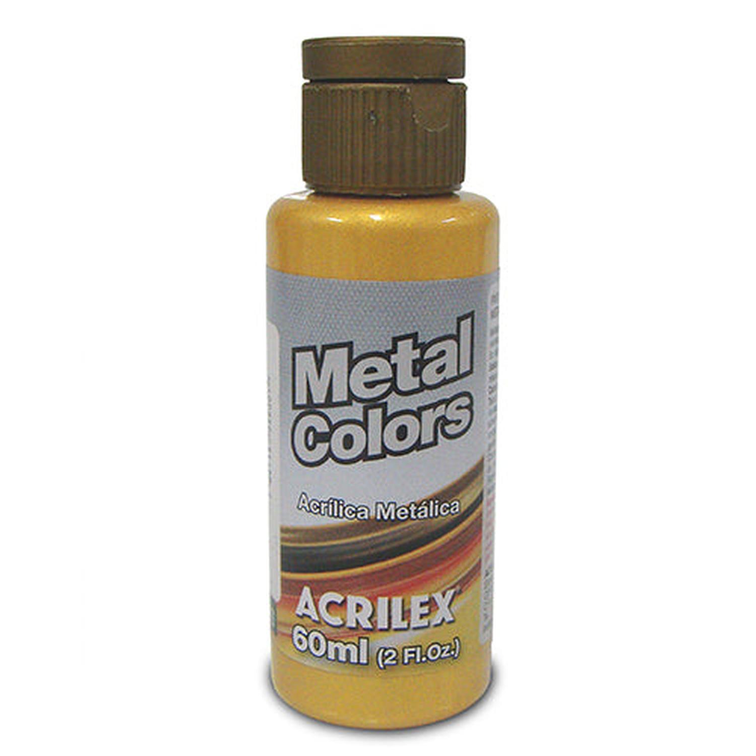 PINTURA ACRILÍCA ACRILEX METAL COLORS 60 ML - 7