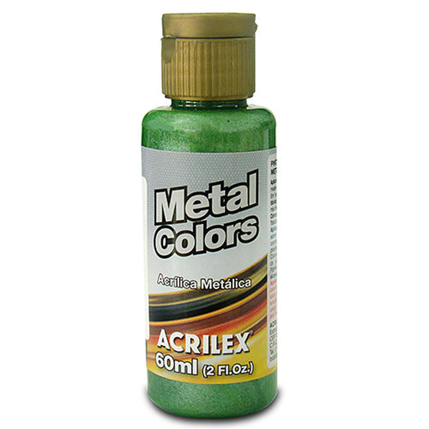 PINTURA ACRILÍCA ACRILEX METAL COLORS 60 ML - 8