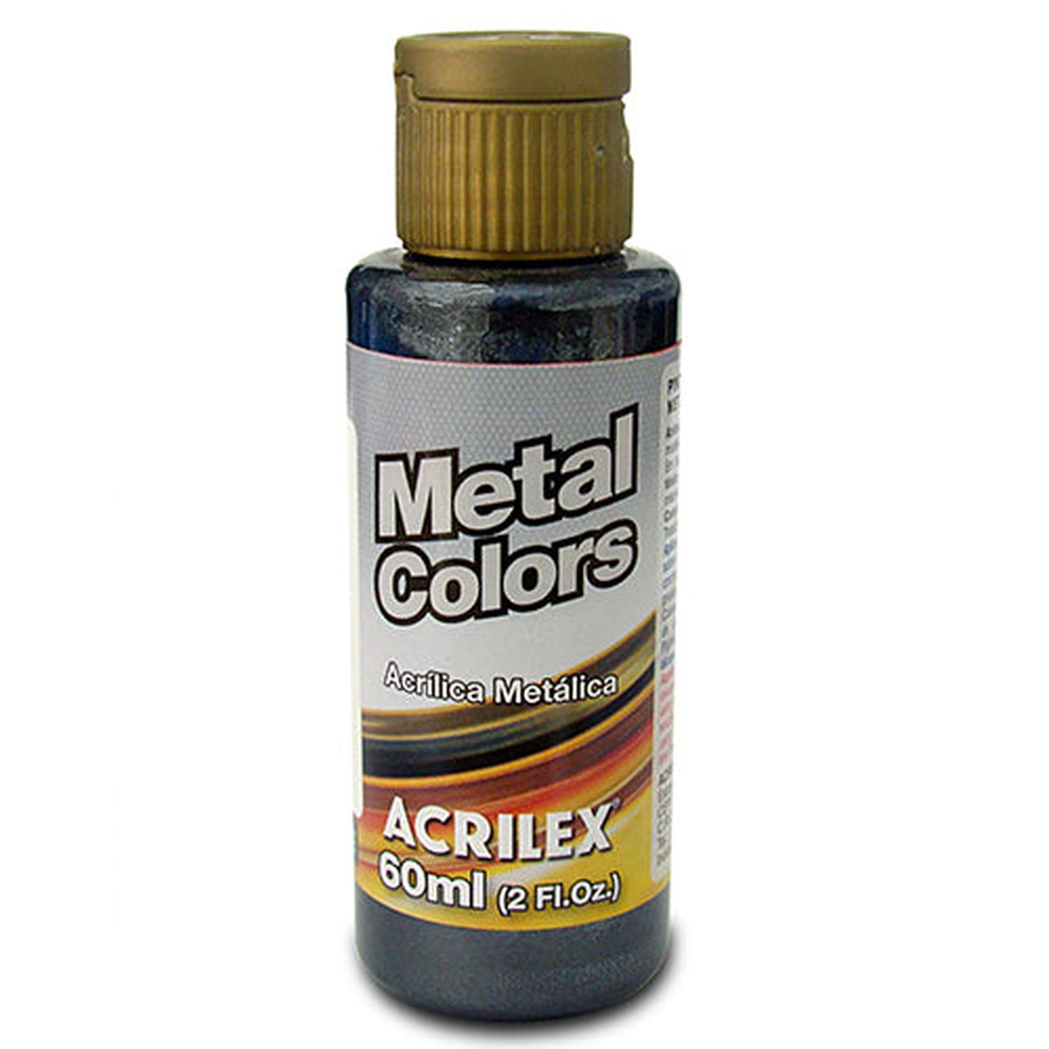 PINTURA ACRILÍCA ACRILEX METAL COLORS 60 ML - 9
