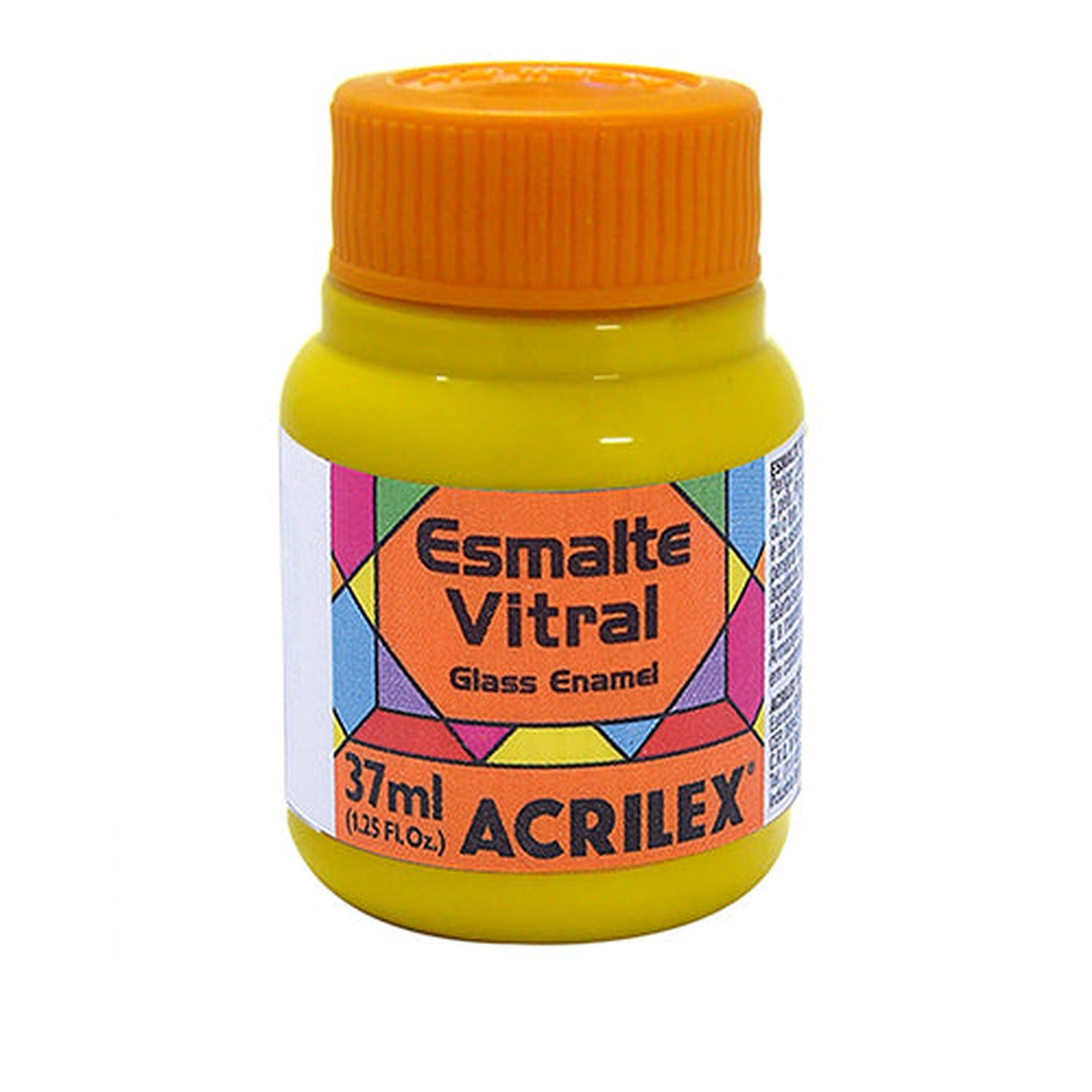 ESMALTE VITRAL ACRILEX 37 ML - 1