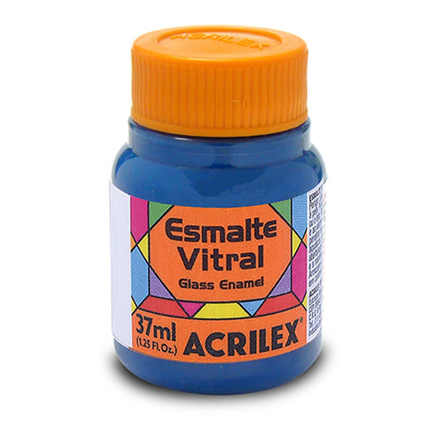 ESMALTE VITRAL ACRILEX 37 ML - 2