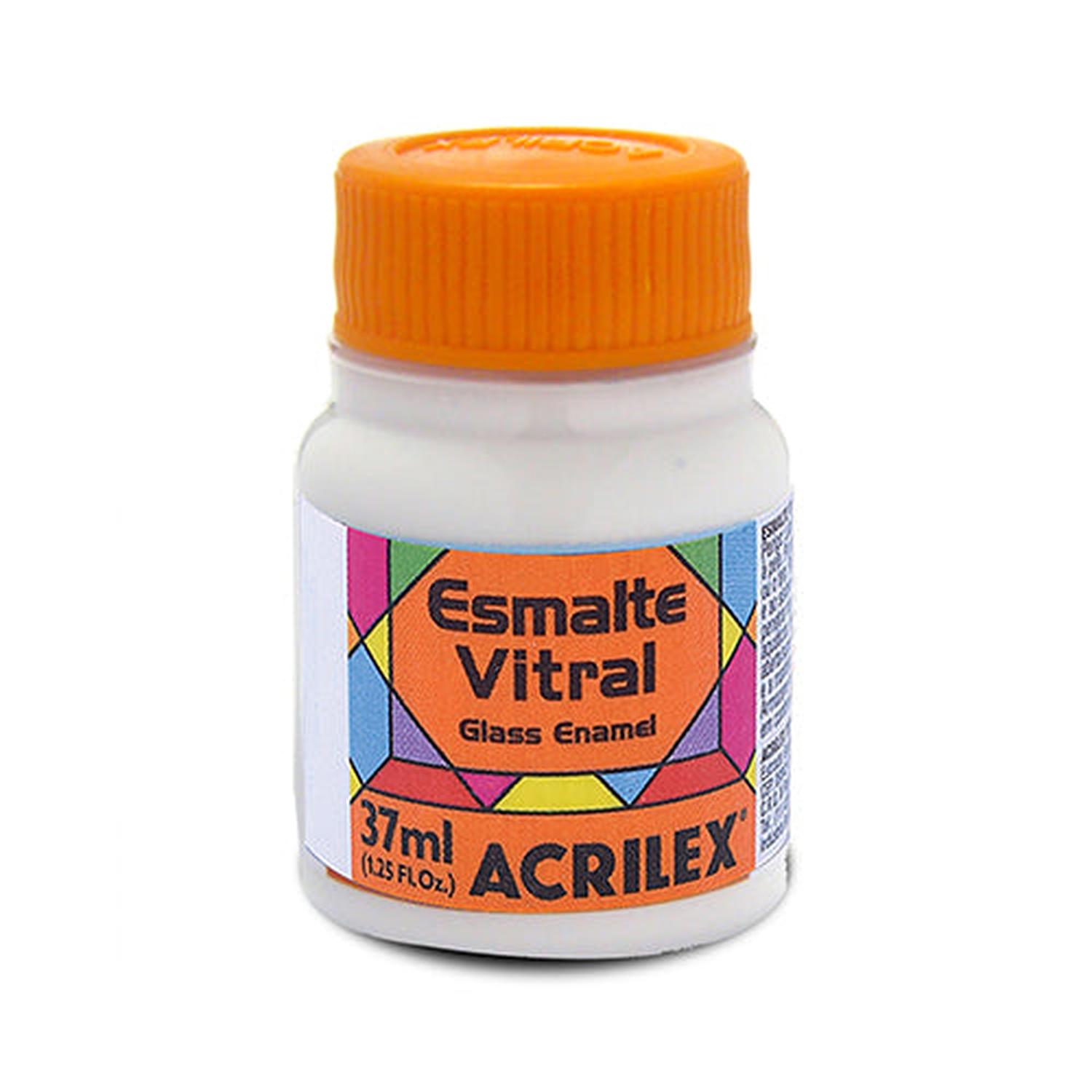 ESMALTE VITRAL ACRILEX 37 ML - 3
