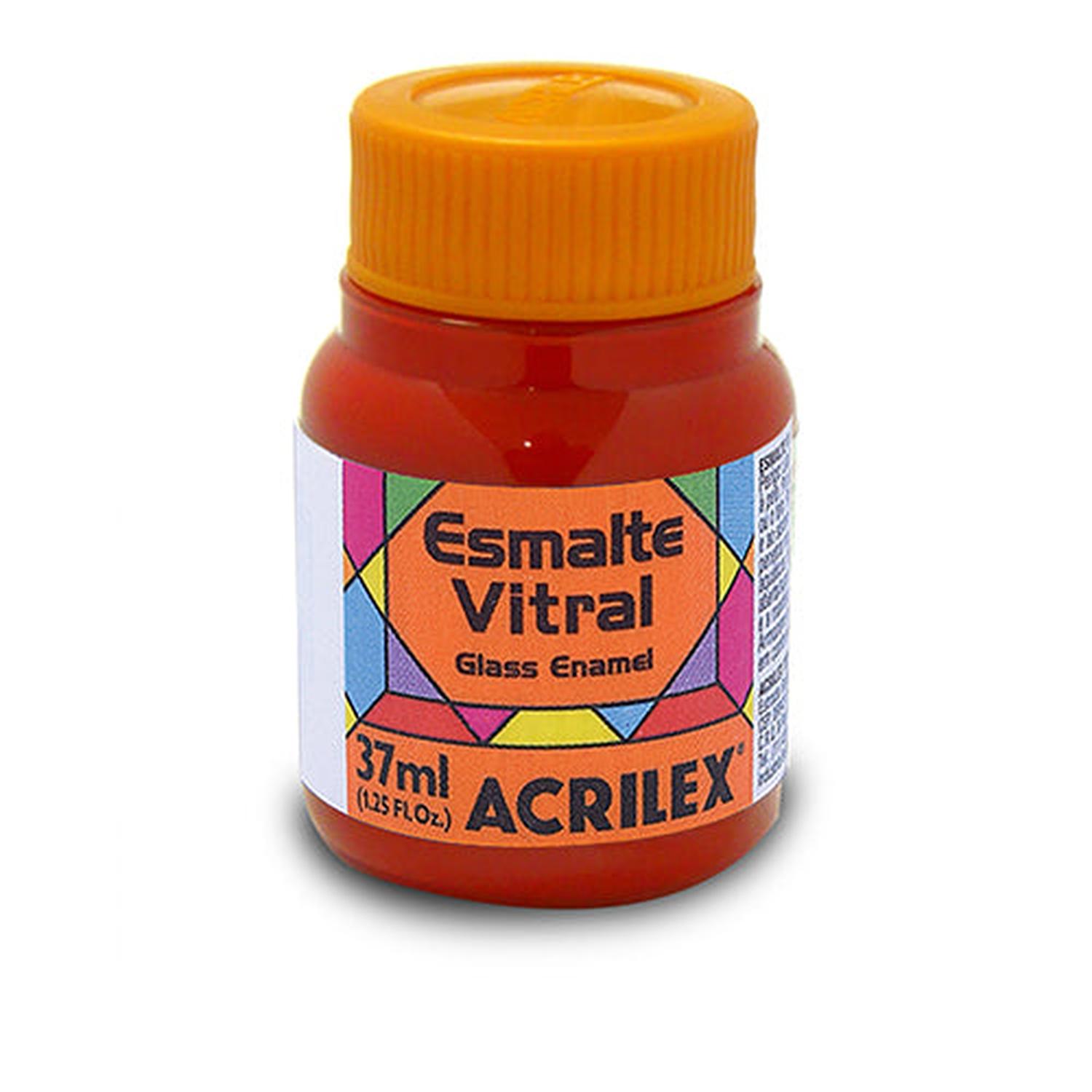 ESMALTE VITRAL ACRILEX 37 ML - 6