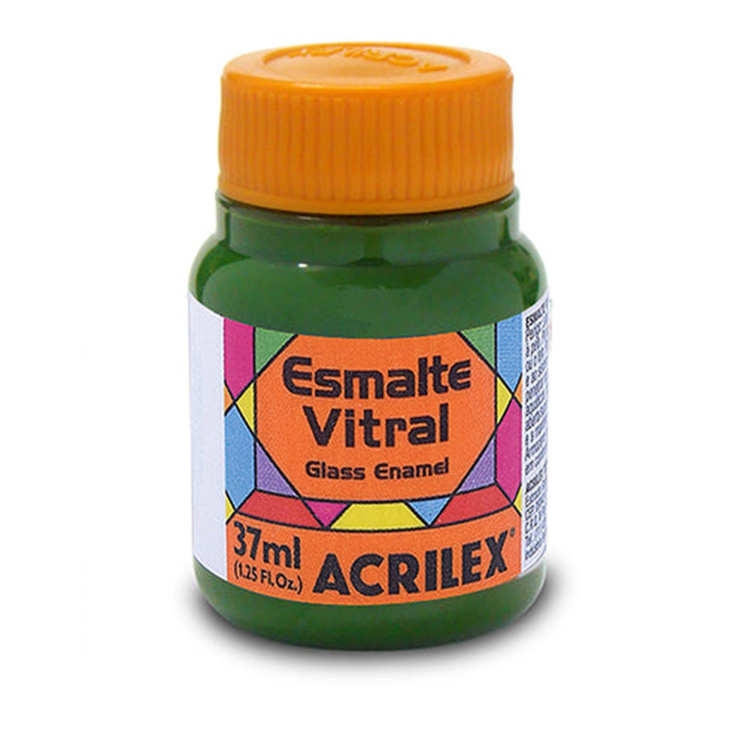 ESMALTE VITRAL ACRILEX 37 ML - 7