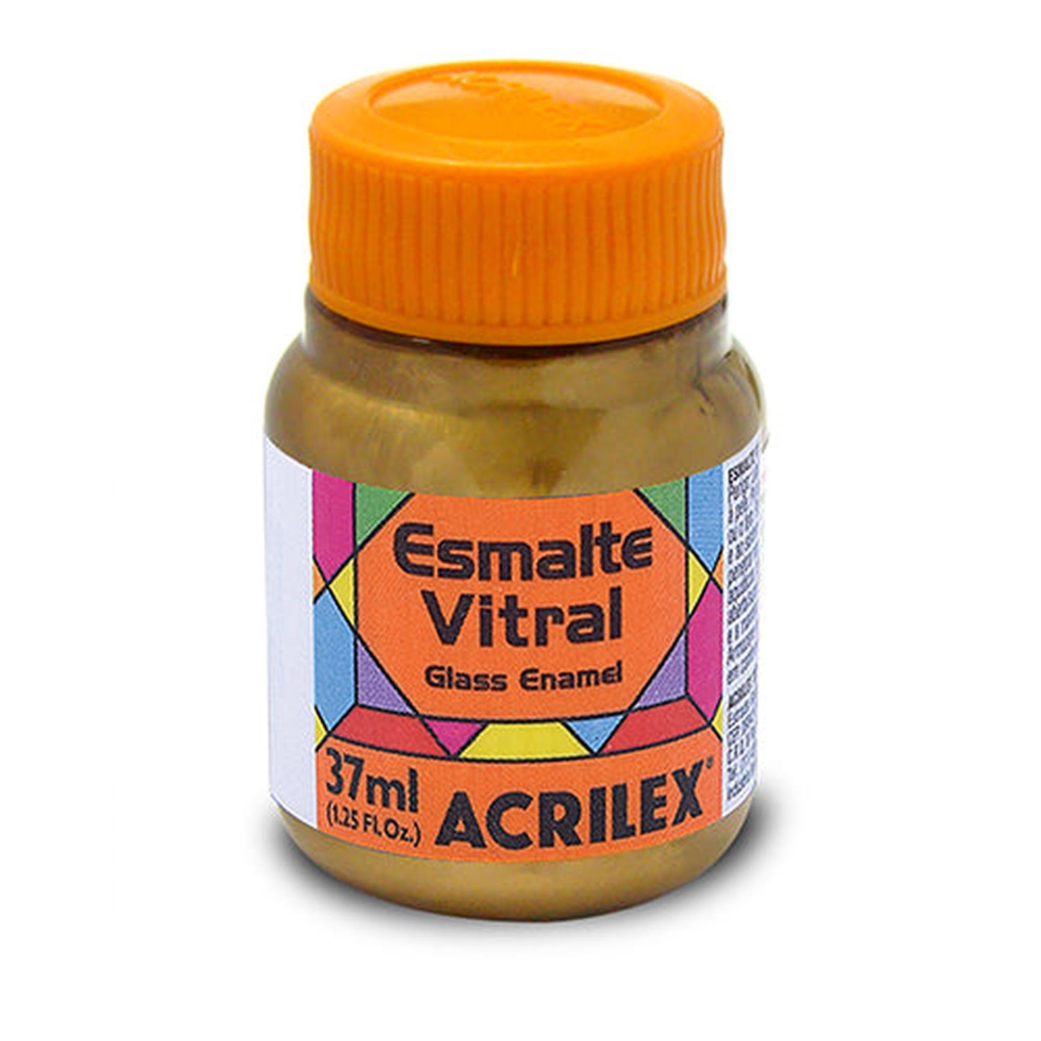 ESMALTE VITRAL ACRILEX 37 ML - 8