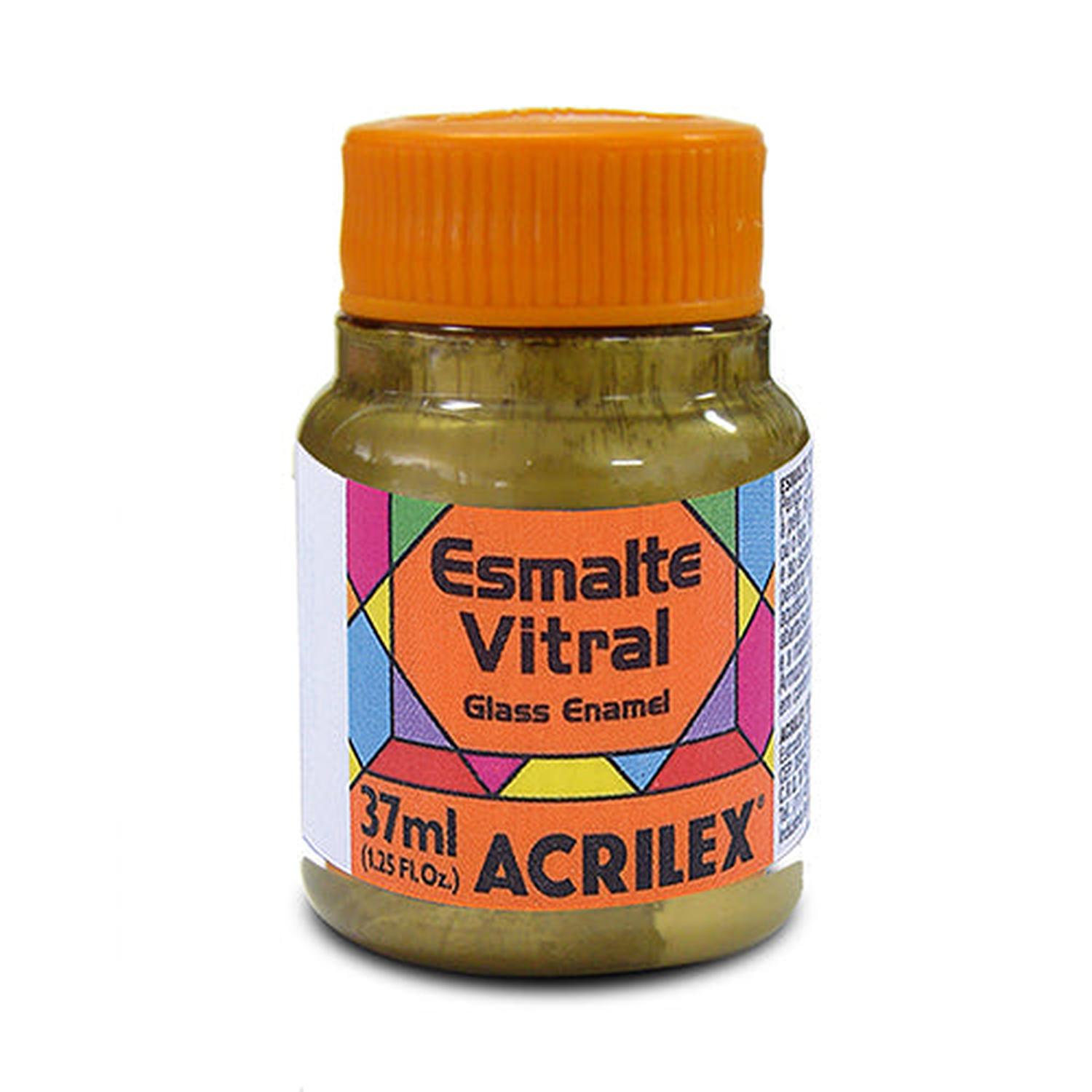 ESMALTE VITRAL ACRILEX 37 ML - 9