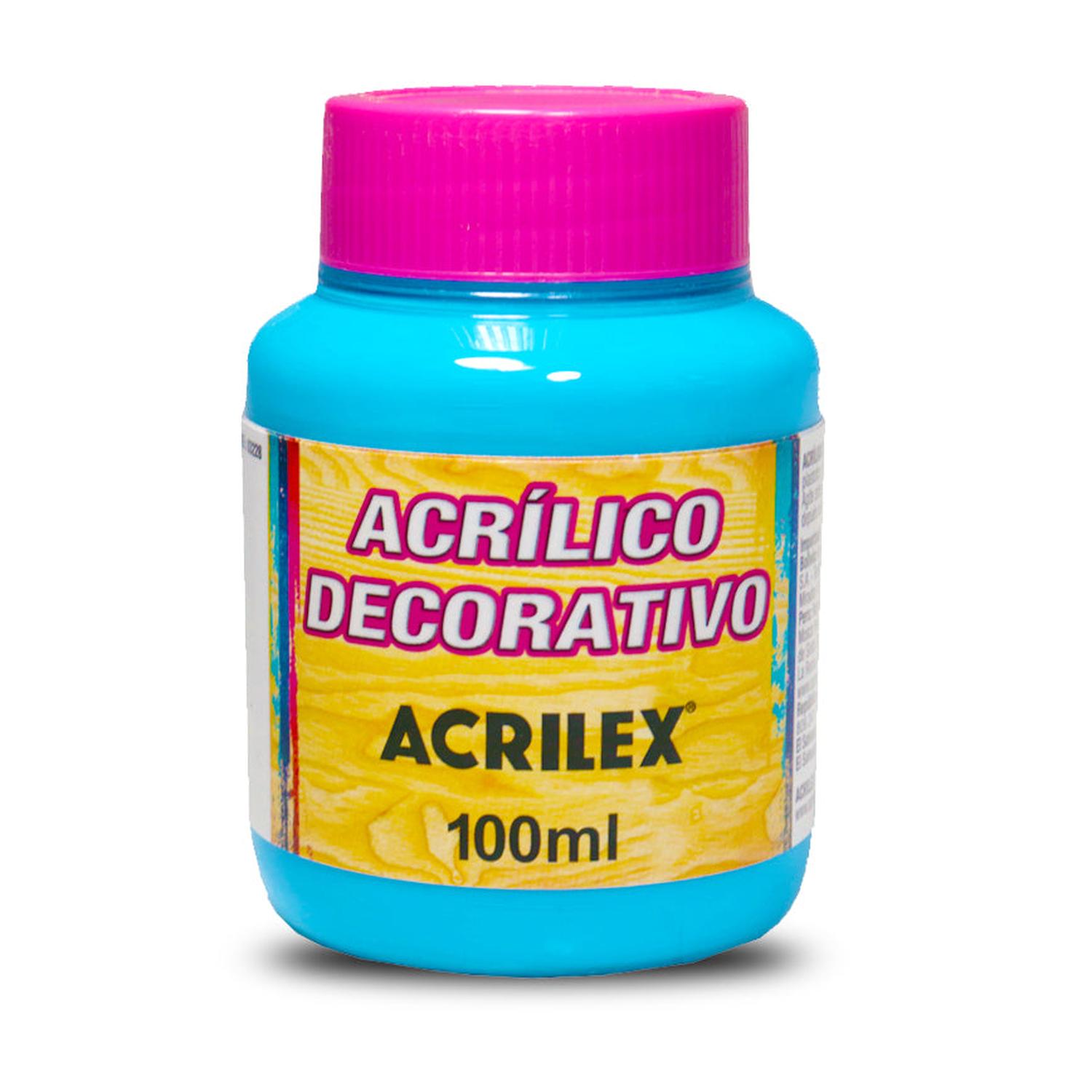 PINTURA PARA ARTESANÍA ACRÍLICA ACRILEX 100 ML - 1