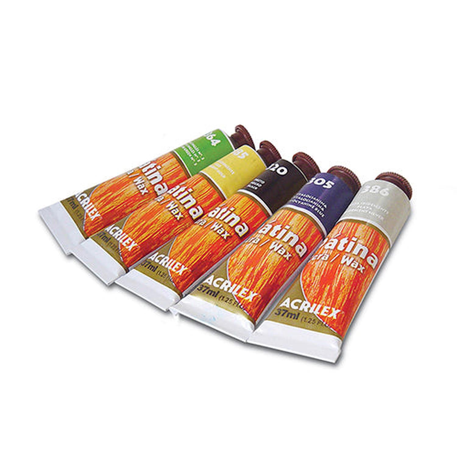 PATINA EN CERA ACRILEX 37 ML - 7