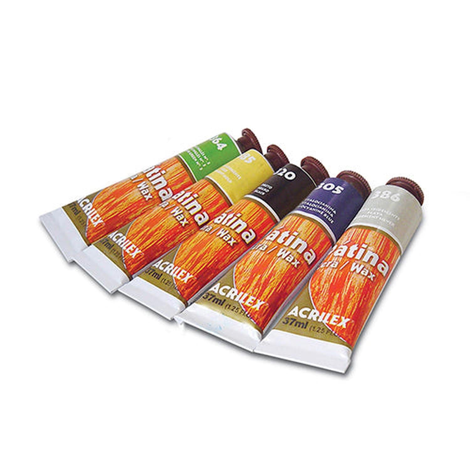 PATINA EN CERA ACRILEX 37 ML - 9