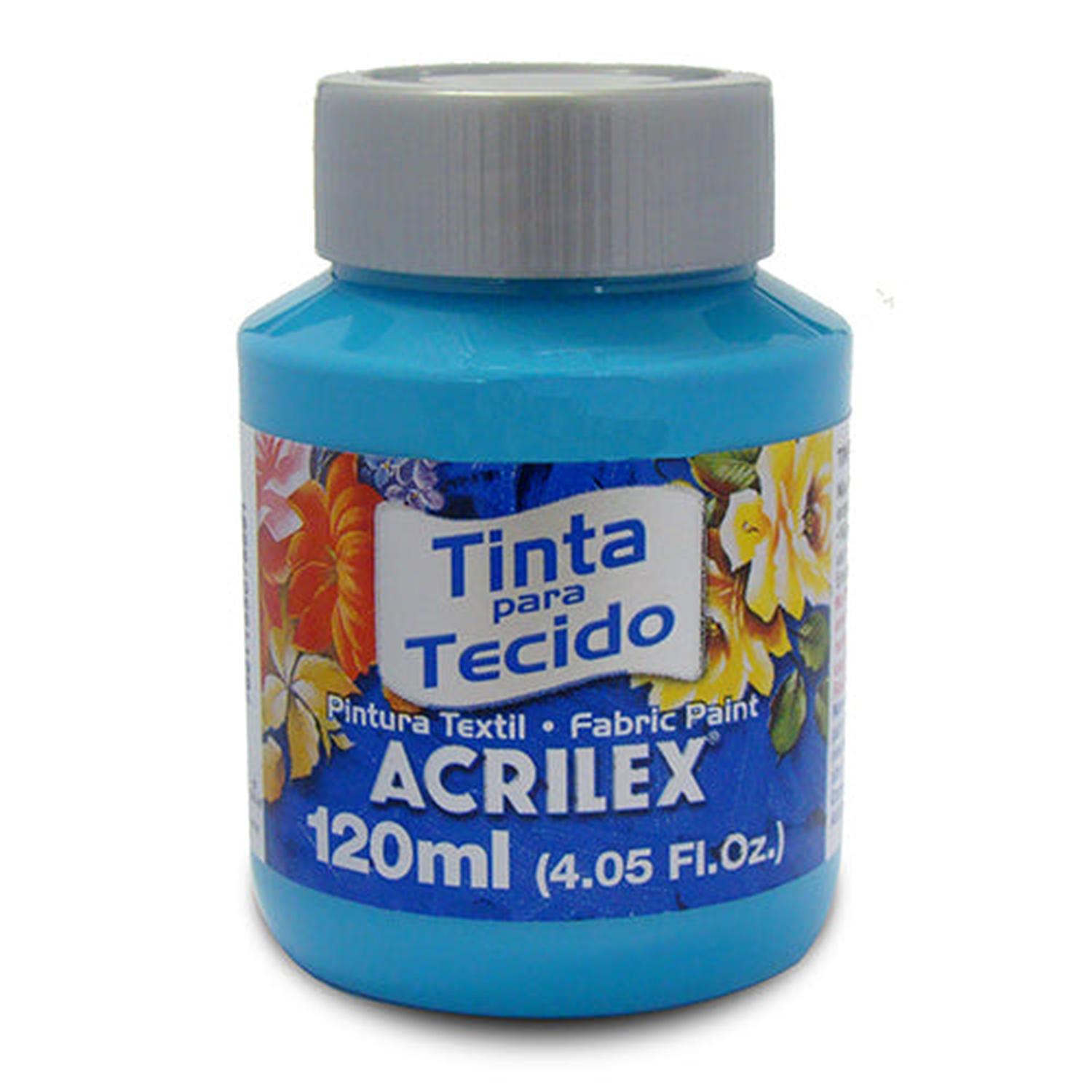 PINTURA GLITTER ACRILEX PINTURA GENERO MATE 120 ML - 1