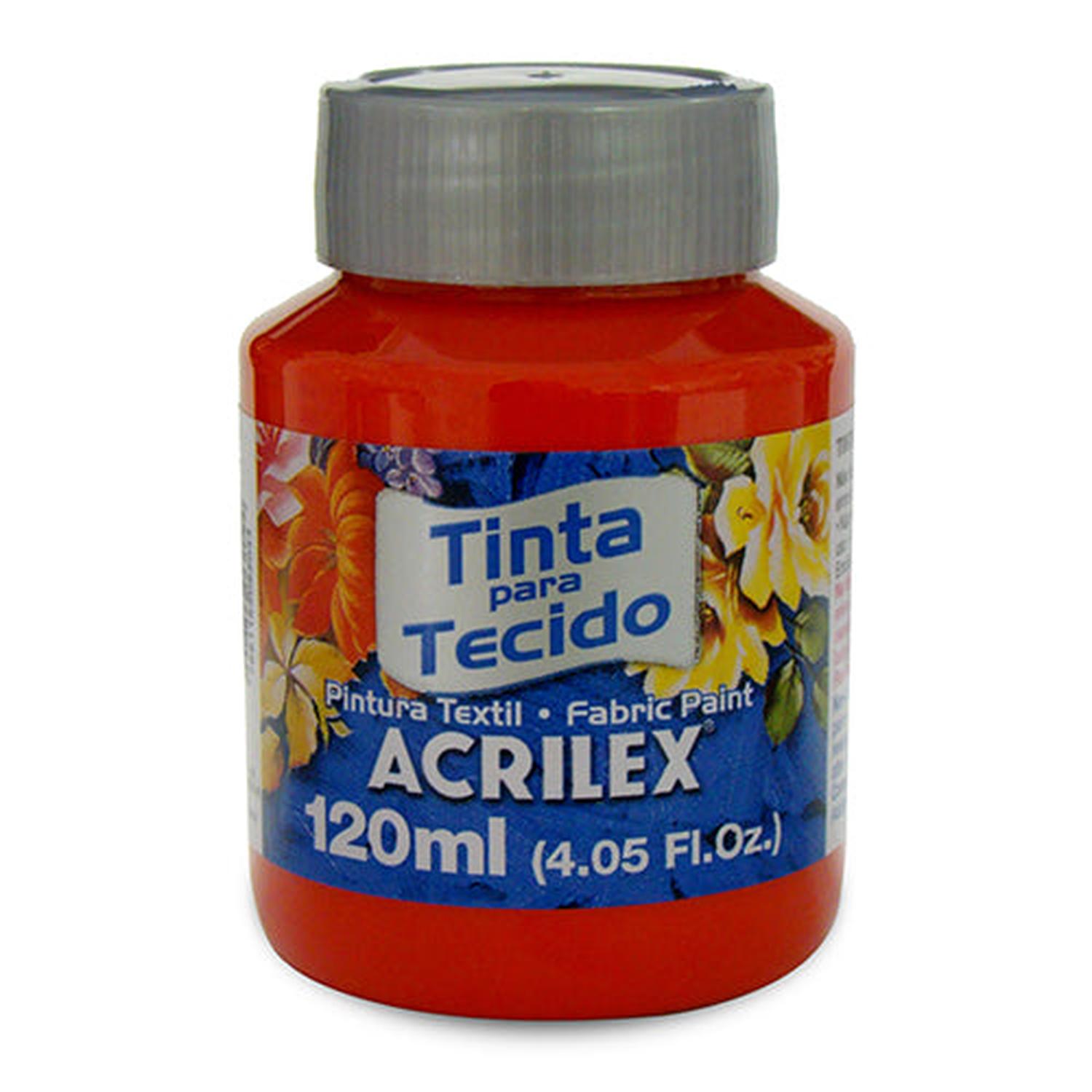 PINTURA GLITTER ACRILEX PINTURA GENERO MATE 120 ML - 3