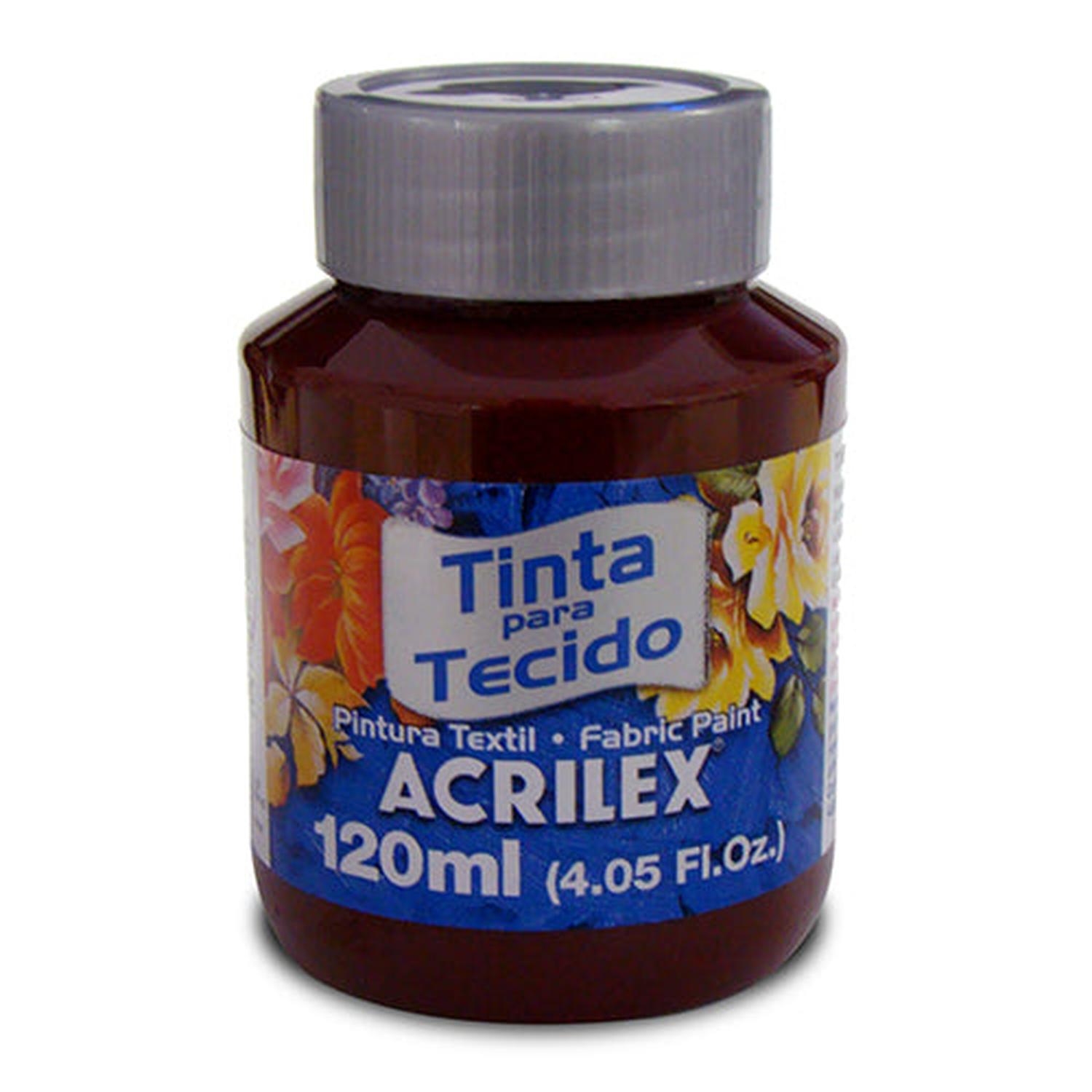 PINTURA GLITTER ACRILEX PINTURA GENERO MATE 120 ML - 4