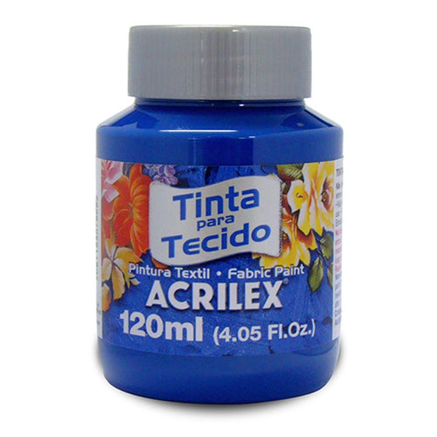 PINTURA GLITTER ACRILEX PINTURA GENERO MATE 120 ML - 6