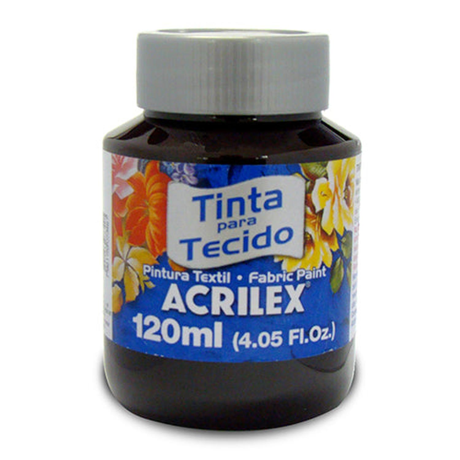 PINTURA GLITTER ACRILEX PINTURA GENERO MATE 120 ML - 7