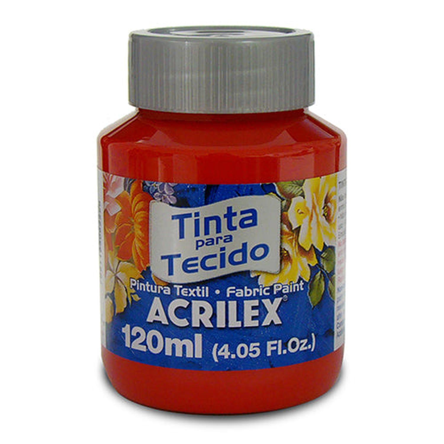 PINTURA GLITTER ACRILEX PINTURA GENERO MATE 120 ML - 8