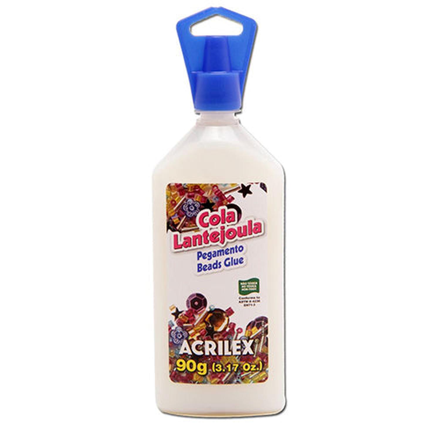 PEGAMENTO ACRILEX LENTEJUELAS 90 GRS - 1