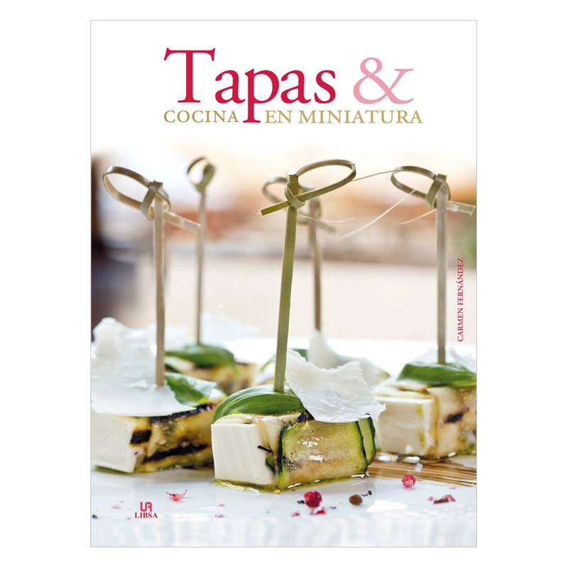LIBRO TAPAS & COCINA EN MINIATURA - LIBERTAD SA - 1