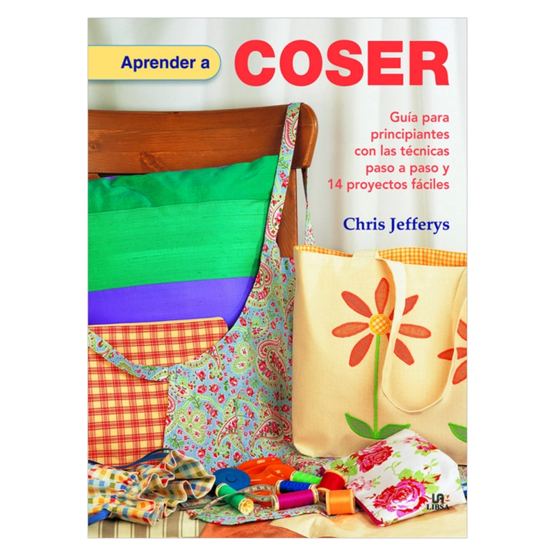 LIBRO APRENDER A COSER - LIBSA - 1