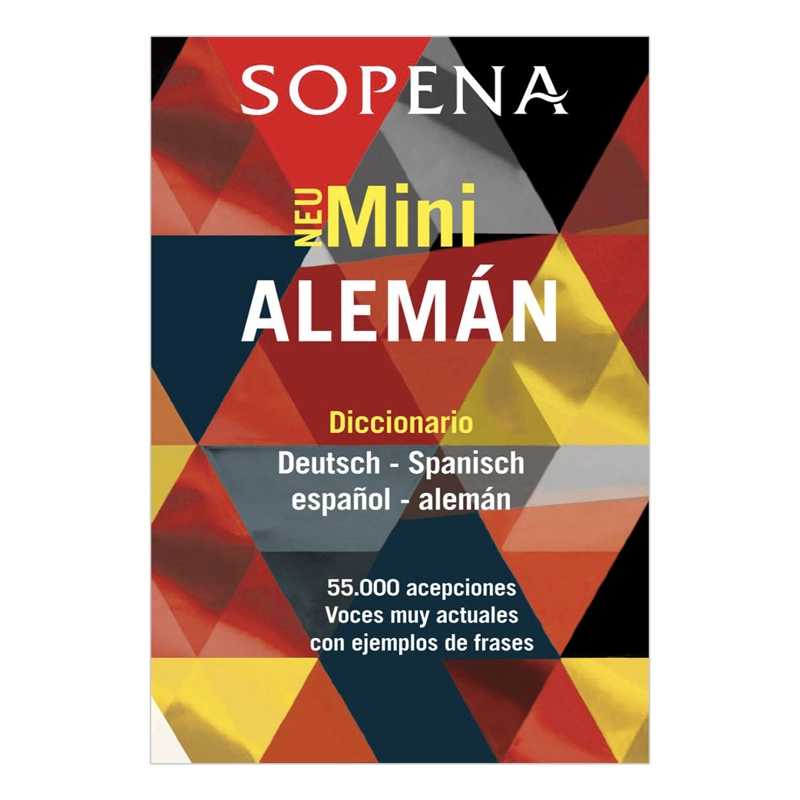 DICCIONARIO MINI ALEMÁN - LIBERTAD SA - 1