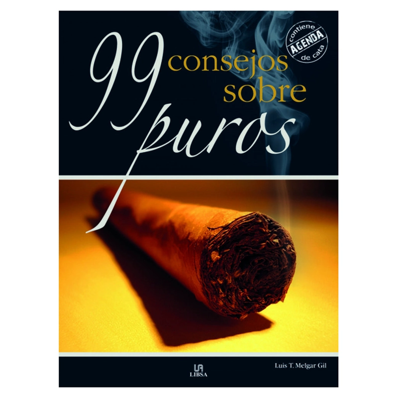 LIBRO 99 CONSEJOS SOBRE PUROS - LIBERTAD SA - 1