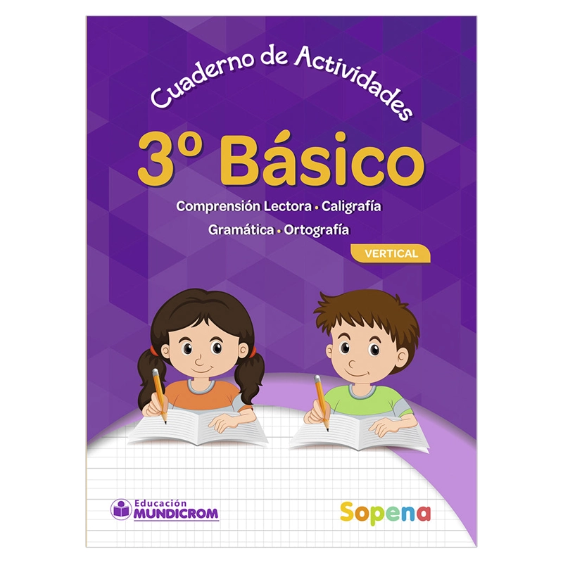 CUADERNO DE ACTIVIDADES 3 BÁSICO VERTICAL - LIBERTAD SA - 1