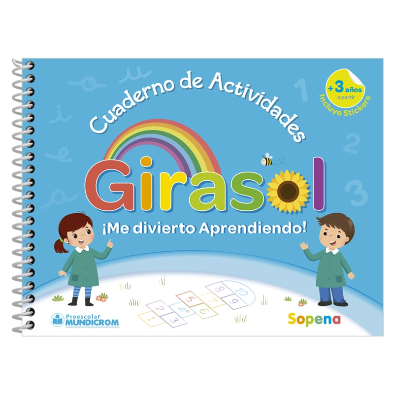 CUADERNO DE ACTIVIDADES GIRASOL - 1