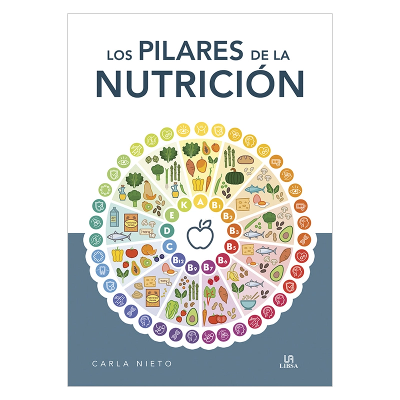 LIBRO LOS PILARES DE LA NUTRICION - LIBERTAD SA - 1