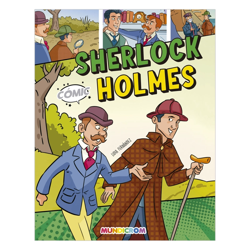LIBRO SHERLOCK HOLMES - LIBERTAD SA - 1