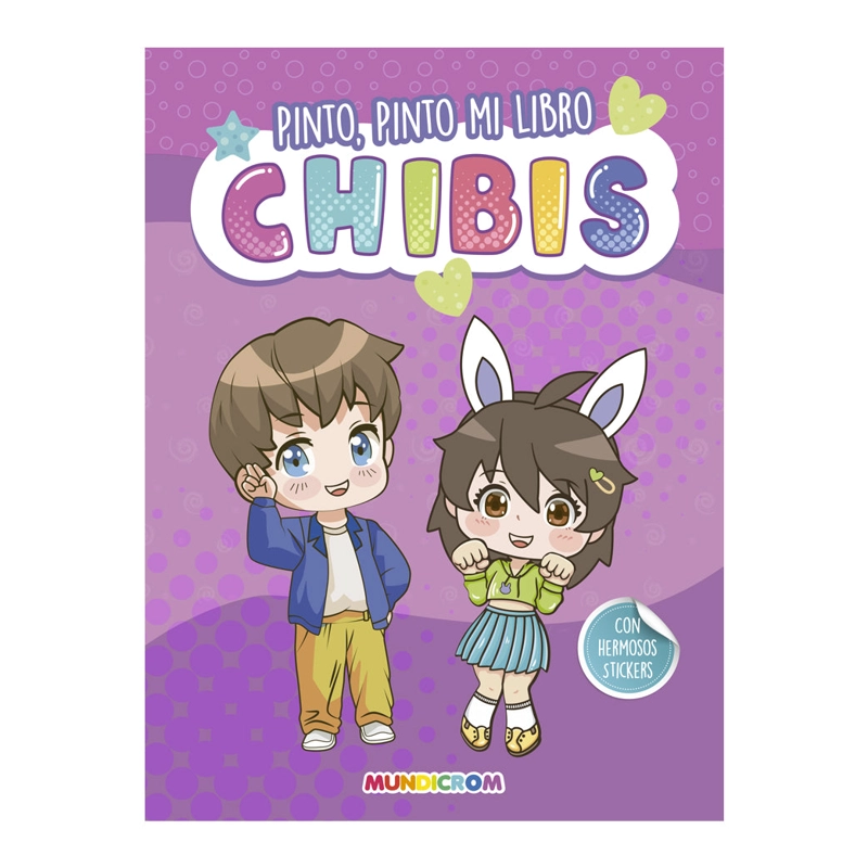 PINTO, PINTO MI LIBRO CHIBIS - LIBERTAD SA - 1