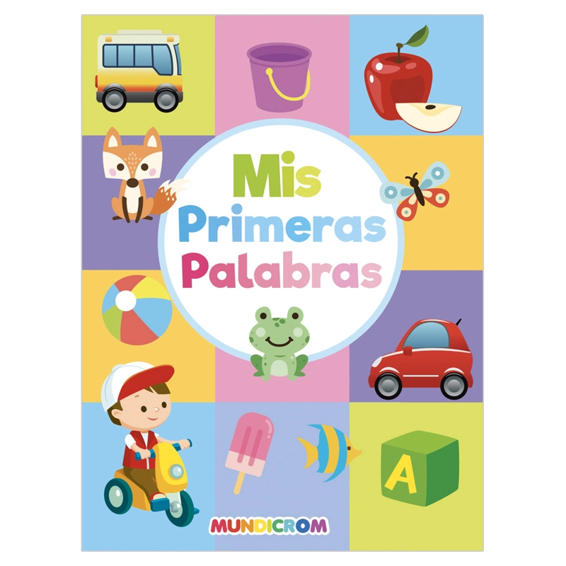 MIS PRIMERAS PALABRAS... LIBRO BEBE TELA - LIBERTAD SA - 1
